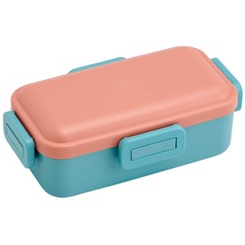 Skater Ag+ PFLB6AG Silver Ion Lunch Box, Antibacterial, Fluffy and Domed Lid, 18.9 fl oz (530 ml), Apricot