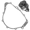 Caltric Starter Bendix Drive & Gasket for Yamaha Grizzly 600