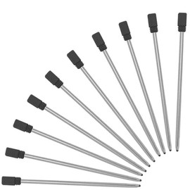 RANBOS 4-in-1 Four-Color Multifunctional Pen Refill, Black/Red/Blue Ballpoint Pen Refill,Great Gift for Friends, Loved Ones (Refill Black)