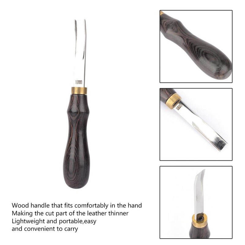 Dpofirs Edge skiving tool Leather skiver, French edger, Edge paint
