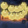 Solar Garden Fairy Lights 7 Meter 50 LED Outdoor Waterproof