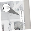 Operitacx 2pcs Elegant Aluminum Name Plate for Doors Office Door