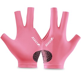 FITFIV Billiards Glove, Professional Snooker Pool Glove, Suitable for Both Left and Right Hands