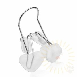 Nose tip reduction clip, nose height clip, nose heightening / 콧볼 축소 집게 코높이집게 코높이기