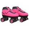 Epic Turbo Nitro Indoor Outdoor Pink Quad Roller Speed Skate