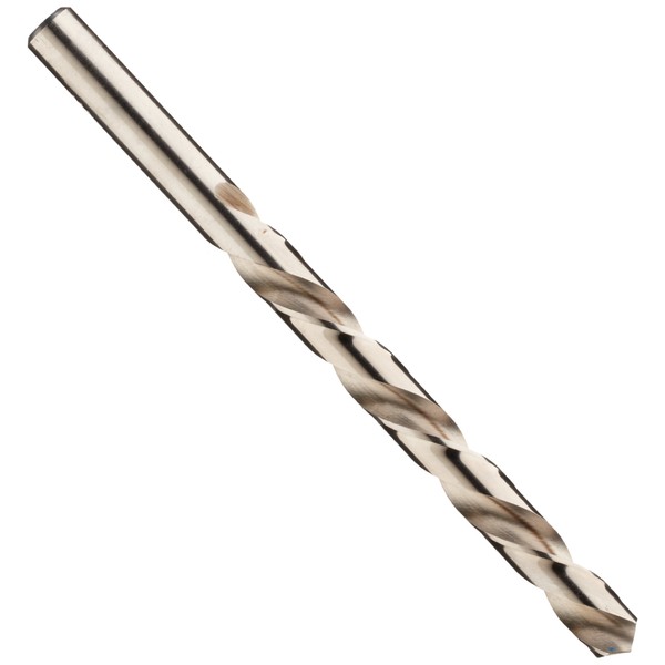 Chicago Latrobe 150L High-Speed Steel Jobber Length Drill Bit, Uncoated