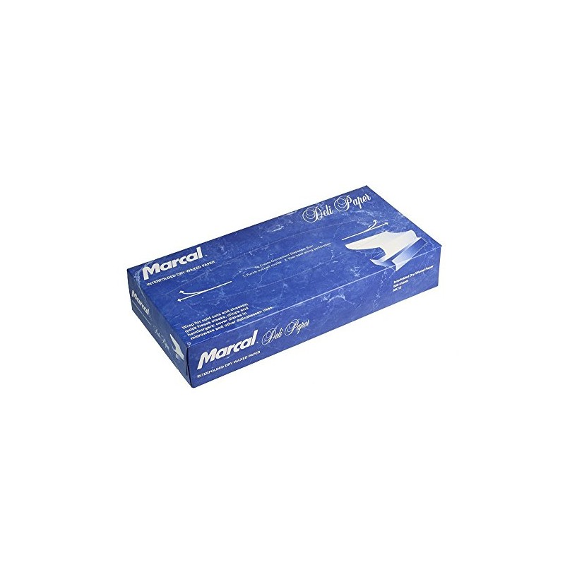 Marcal Wax Paper MC12 Master Size. 12 Inch by 10.75