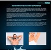 Body Razors | Combed Head to Prevent Cuts | Gentle