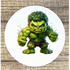 Kitchen GREEN HULK  WHITE CERAMIC KITCHEN CABINET DRESSER KNOB DECOR