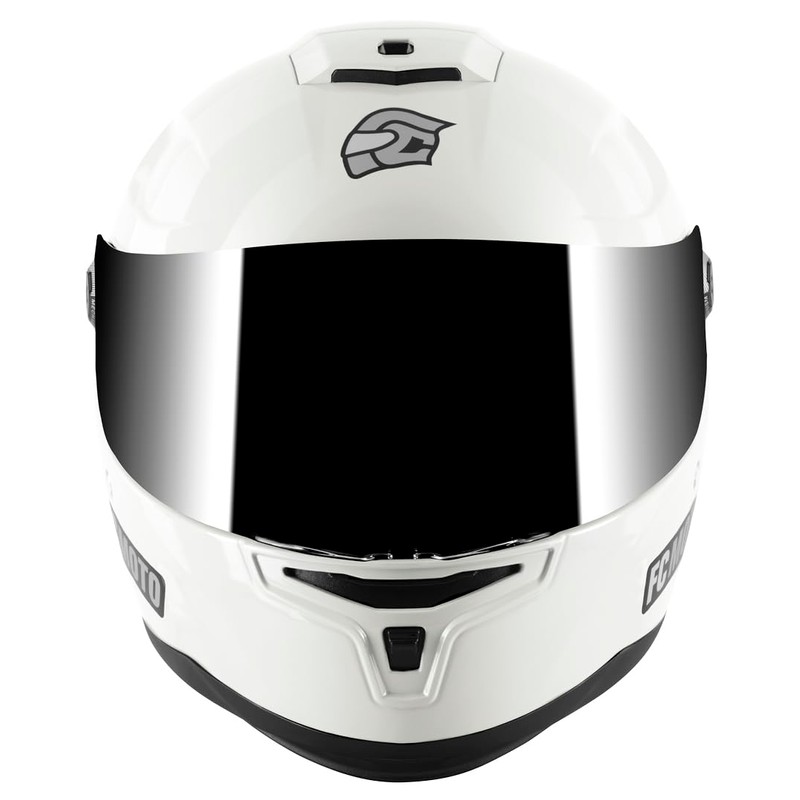 FC-Moto FF114B Helmet, White, L
