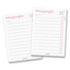2 Shopping List Notepads