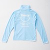 Rusty 964463 Kids Rash Guard, Stand Collar, Smile, Back Print,