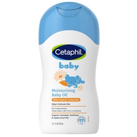 Cetaphil Baby Moisturising Oil with Organic Calendula 200mL