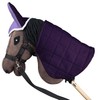 SKIPPI Hobby Horse Blanket and Ear Bonnet - Lilac and