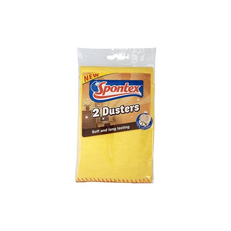Spontex Dusters 2pk x 10 (20 dusters in total)