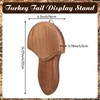 Turkey Fan Mounting Kit with Beard Plate for Hanging Turkey