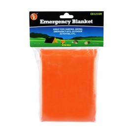SE Orange Emergency Blanket (83" x 51") - EB121OR