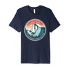 Yosemite Park Round Poster Minimalist Premium T-Shirt