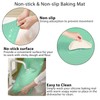Silicone Pastry Mat 32" x 24" Extra Thick Non Stick