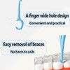 8 Pieces Aligner Removal Tool Invisible Aligner Remover Tool Kits