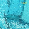 LQIAO Sequin Backdrop 4x10ft Teal Blue Curtain Panels Sequin Fabric