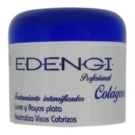 Colágeno Matiz Silver Para Cabello 180g Edengi Sin Enjuagar                                                                                           