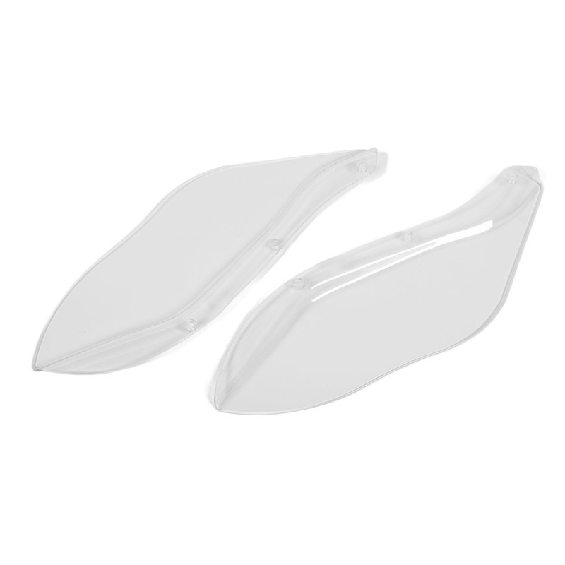 Side Wing Windshield Left Right Air Deflector Fairing for CVO