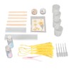 Bookmark Resin Molds Tear Resistant Reusable Bookmark Mold Tassels Kit