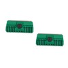 Kisangel 2pcs Chainsaw Chain Rail Plastic Chainsaw Guide Bar Dressing