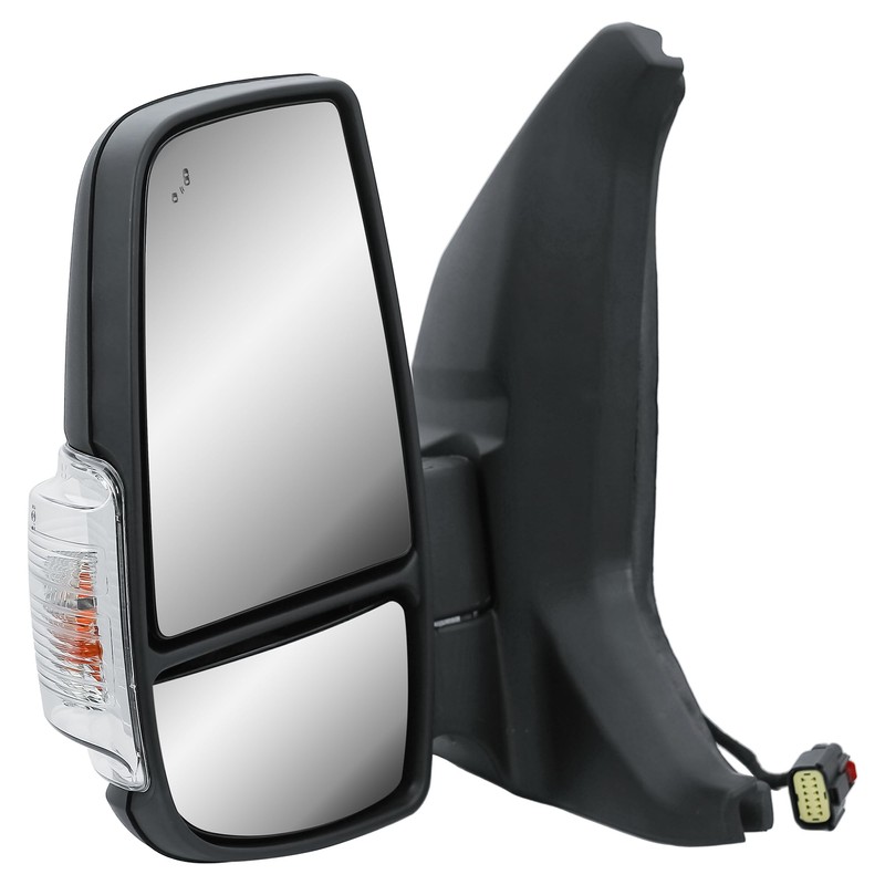 Replacement Driver Left Side Mirror Power Mirror and Heated with