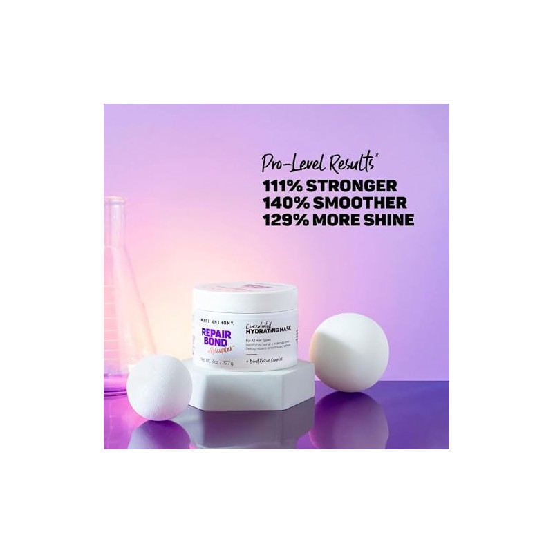 Repair Bond +Rescuplex Weekly Care Treatment Mask