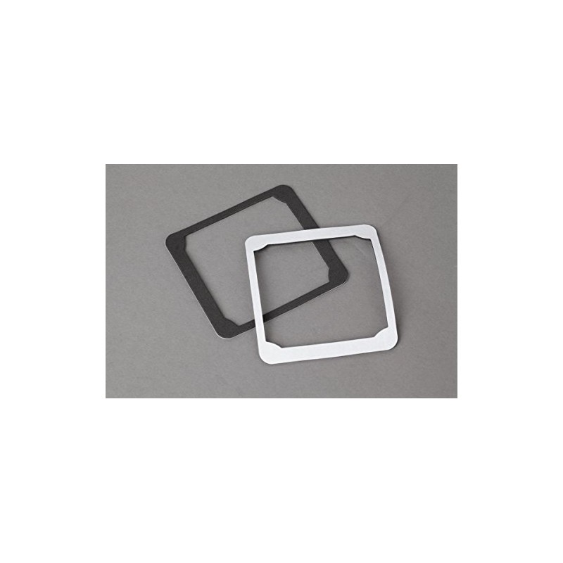 2 X Haida Light Seal Gasket 100 Series 100mm Insert