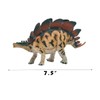Gemini & Genius Stegosaurus Dinosaur World Action Figure, Dinosaur Figurine,