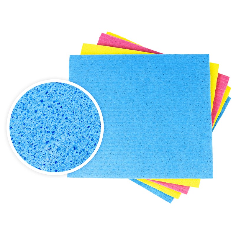 Easy Peasy Mate Biodegradable Sponge Cloths - Eco-Friendly Universal Tea
