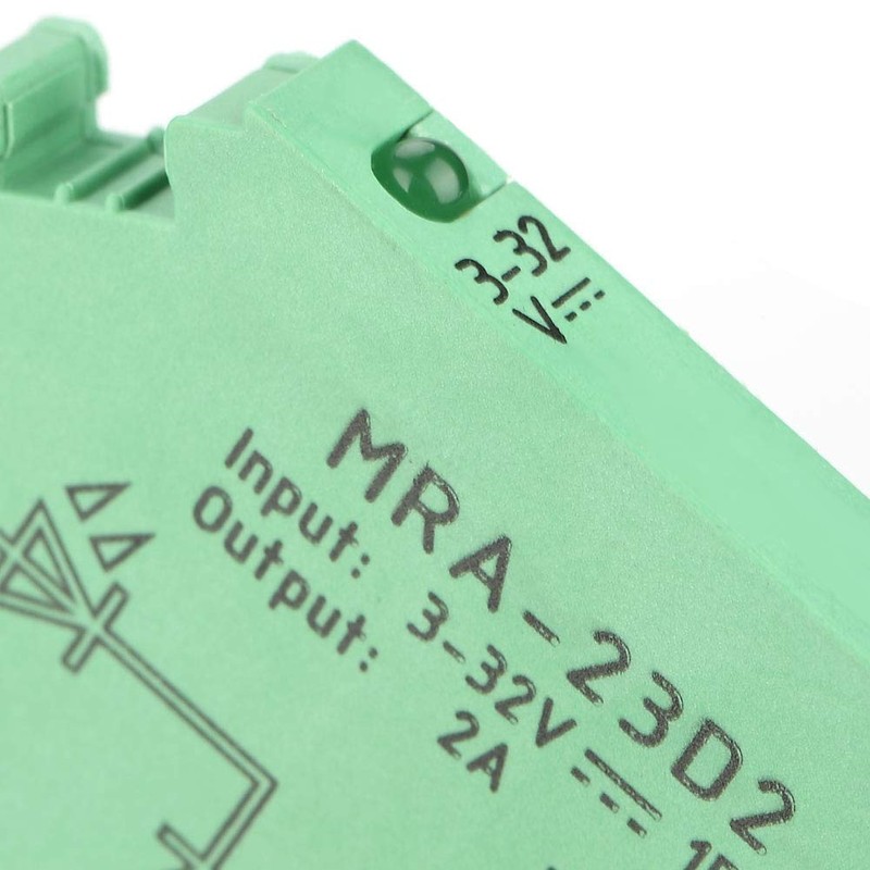 PLC Interface Relay, MRA-23D2 15mA Solid State Module Input 3-32VDC