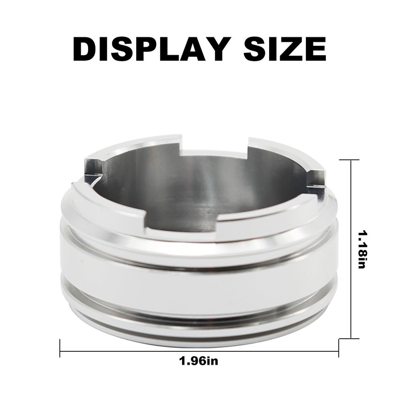 Accumulator Piston Kit For 4L60E 4L65E 4L70E Transmission Pinless 1-2