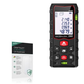 BoxWave Screen Protector Compatible With Charcity HS60 Laser Distance Meter - ClearTouch Crystal Anti-UV EyeCare (2-Pack), Filters out Harmful Blue Light Reduce Fatigue