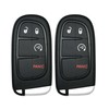 Lot 2X New Replacement Proximity Keyless Key Fob Compatible with
