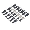 20Pcs Oscillating Saw Blade 34mm 40mm Cut Depth Multitool Blade
