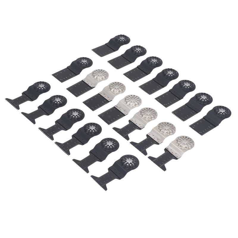 20Pcs Oscillating Saw Blade 34mm 40mm Cut Depth Multitool Blade