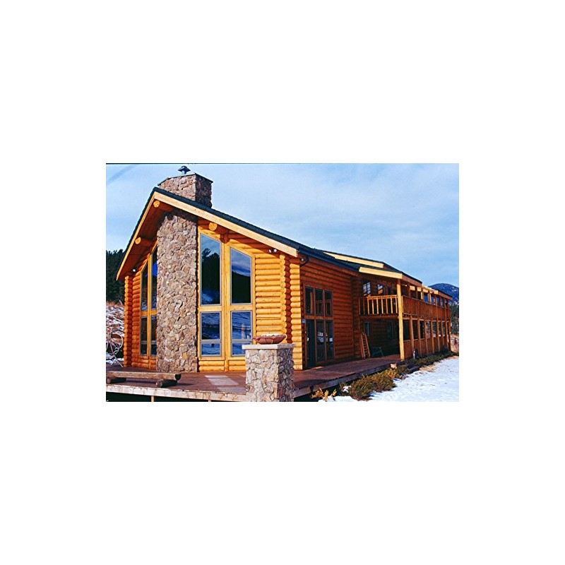 Sashco Transformation Log and Timber Stain, 1 Gallon Pail, Brown