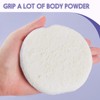 WSYUB Powder Puff, 4.33’’ Powder Puff for Body Powder,Large Body