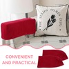 iplusmile 2Pcs Armrest Cover Elastic Sofa Armrest Protector Towels for