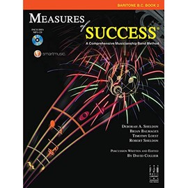 Measures Of Success - Baritone Bass Clef Book 2