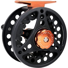 MAXIMUMCATCH Maxcatch ECO Fly Reel Large Arbor with Diecast Aluminum Body Fly Fishing Reel(3/4wt 5/6wt 7/8wt)