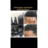 Extravagant Techniques Dark Brown Real Hair Fibers for Thinning Hair