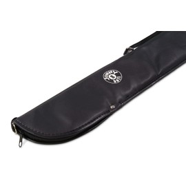 Jonny 8 Ball Heavy Duty Vinyl Soft Snooker or Pool Cue Case for 2 Piece Centre Jointed Cues