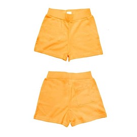 Leela Cotton Baby Children's Shorts Organic Cotton 2020 Size 74 to 128, sunshine yellow