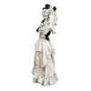 Love Never Dies Wedding Bride And Groom Skeleton Couple In