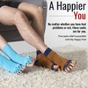 Foot Alignment Socks with Toe Separators by My Happy Feet